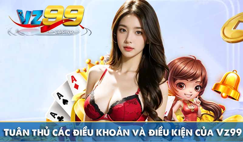 Tuân thủ các điều khoản và điều kiện của Vz99