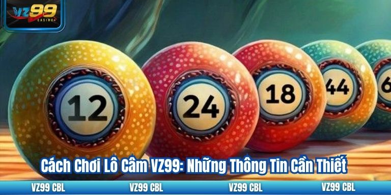 Cách Chơi Lô Câm VZ99: Những Thông Tin Cần Thiết