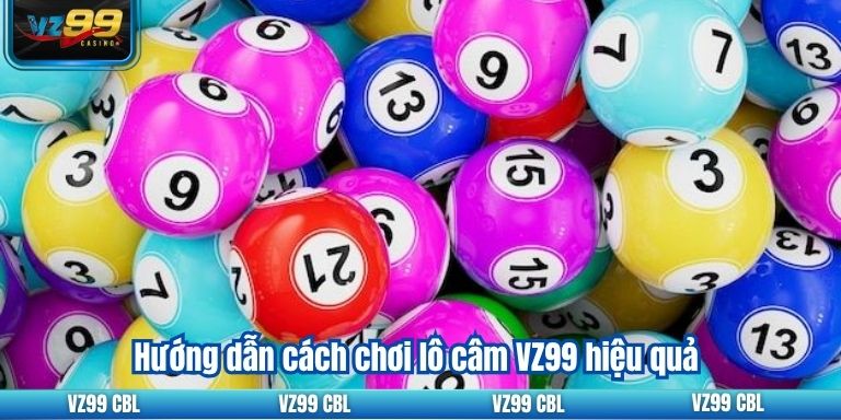 Hướng dẫn cách chơi lô câm VZ99 hiệu quả