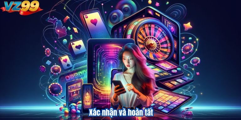 Xác nhận và hoàn tất